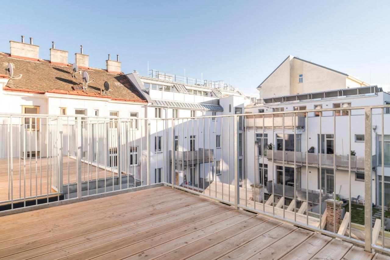 Red Monkey Vienna Apartment Zewnętrze zdjęcie